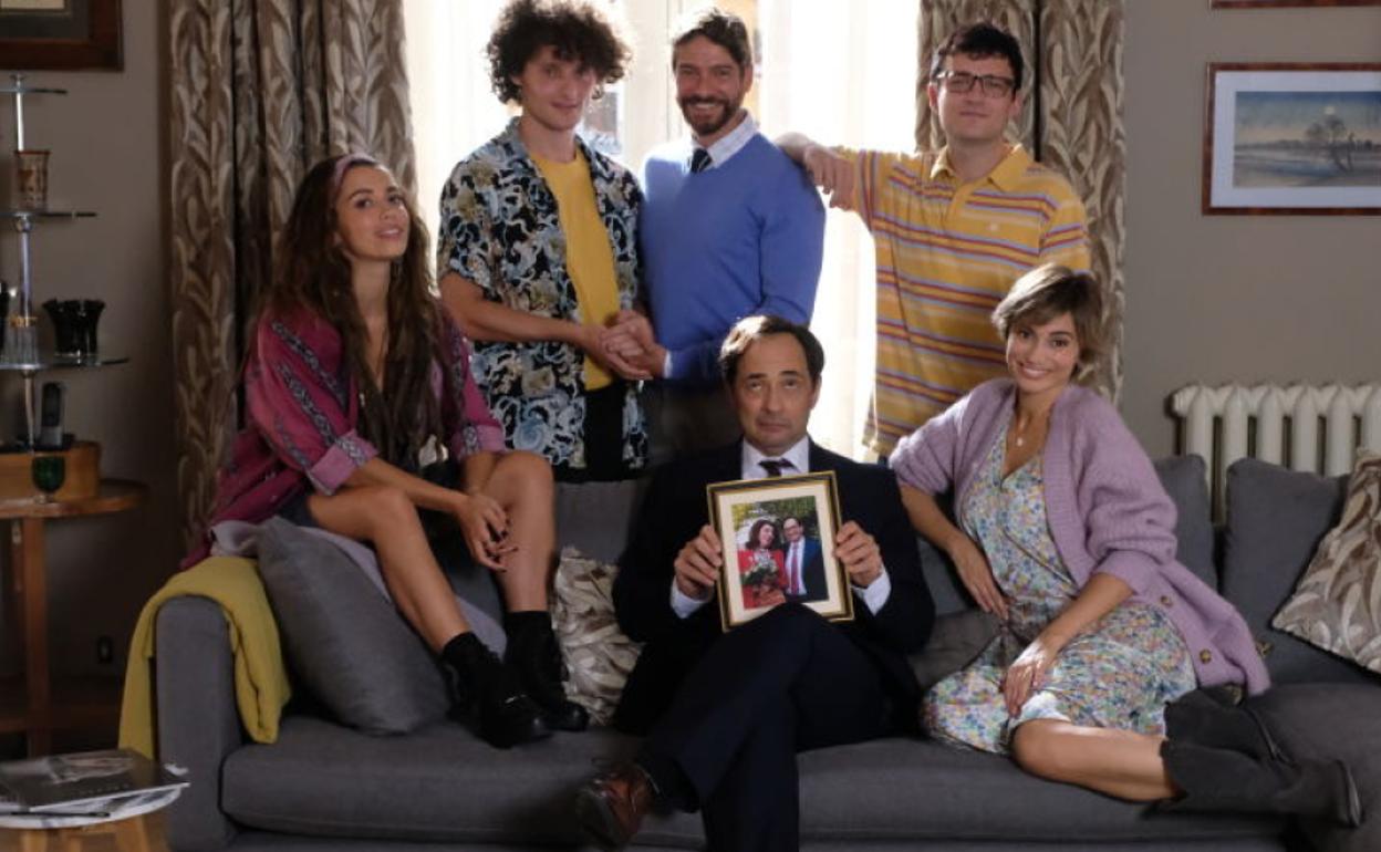 Paquita La Del Barrio Serie Reparto ~ wow